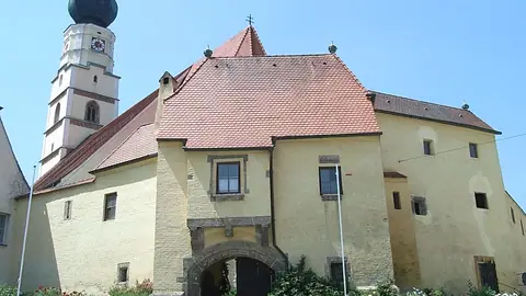 Wehrkirche in Kößlarn